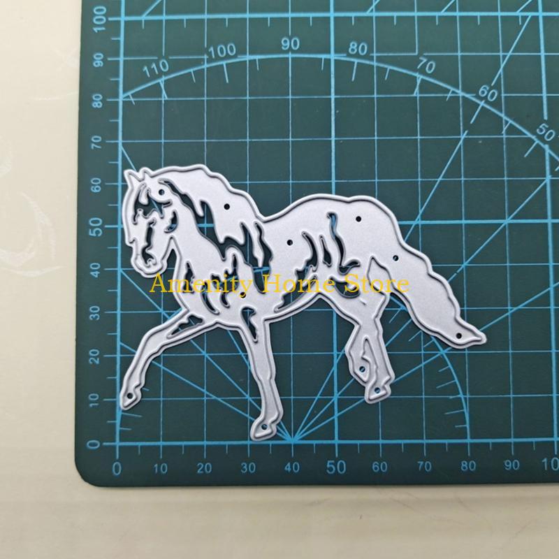 Art Craft Horse - F26C 절묘한 말 커팅 다이 스텐실