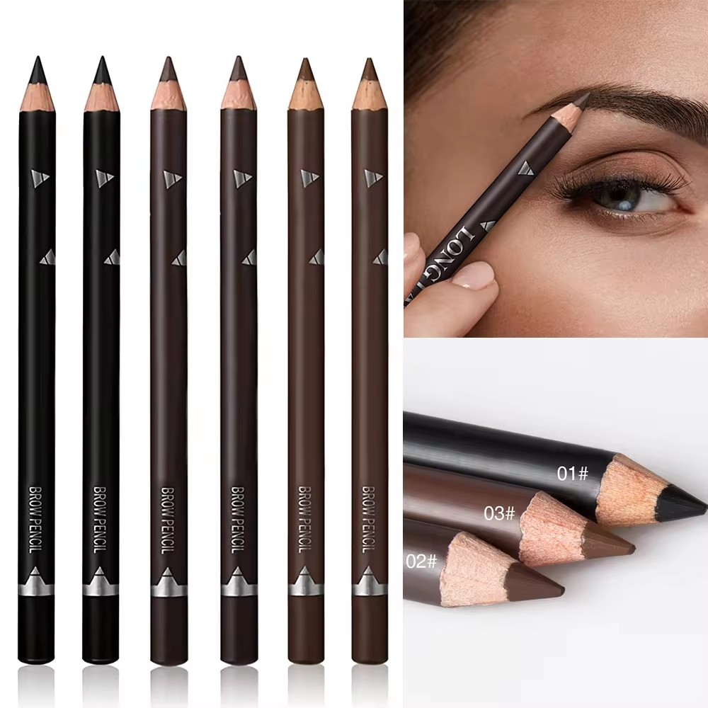 Colored Pencil Professional - 6/12Pcs 눈썹 연필 방수 전문 여성