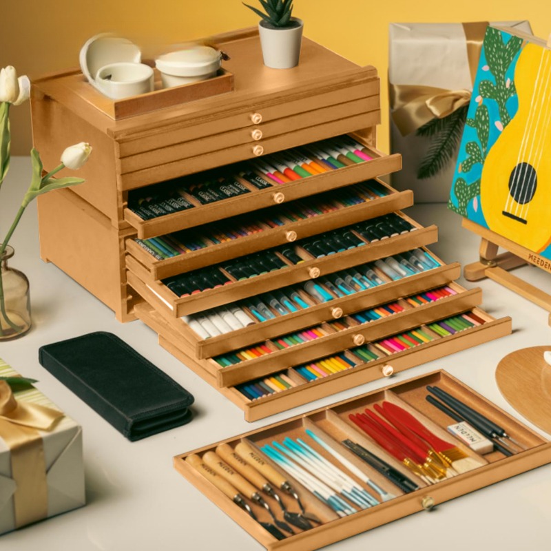 Colored Pencil Professional - 아트 스튜디오 주최자 서랍 마커/색연필용 전문