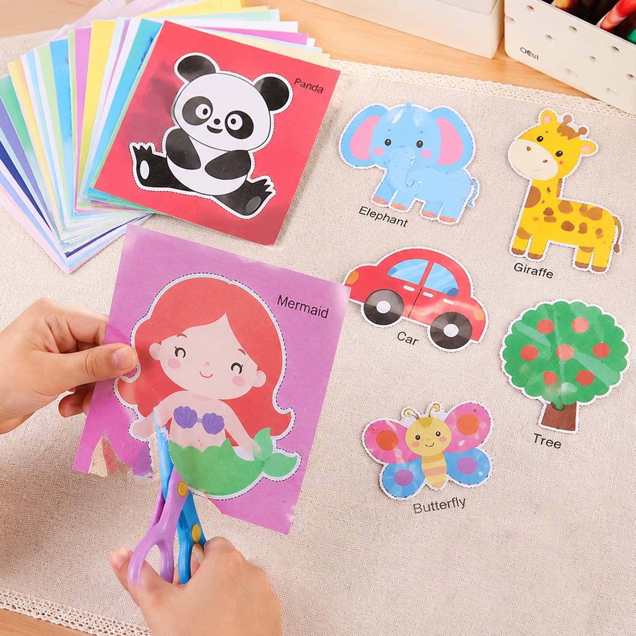 Art Craft Easy With Paper - 공예용 종이 커팅 키트 – 간편한