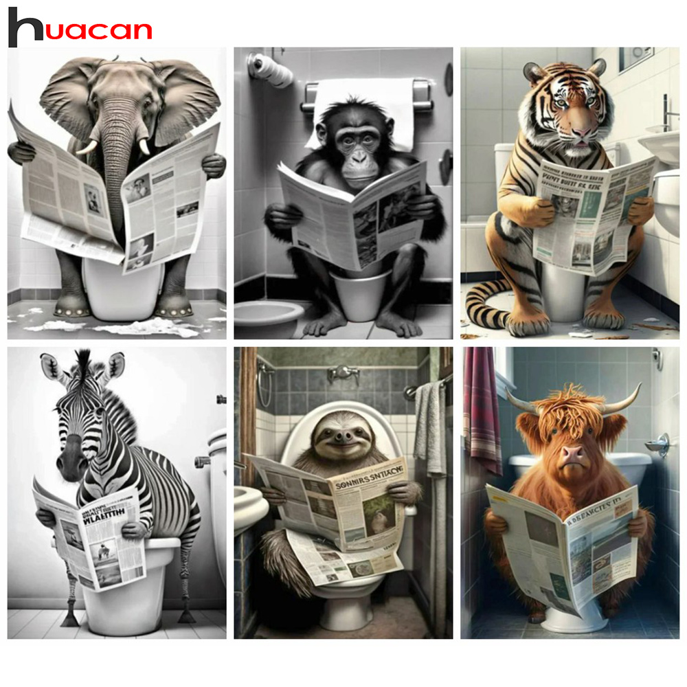 Wallpaper Art And Craft - Huacan 5D DIY 다이아몬드 페인팅 꽃