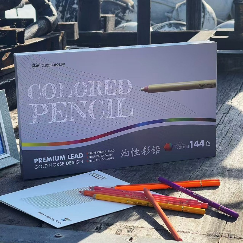 Colored Pencil Professional - 골드 호스 B11 프로페셔널 유성 색연필