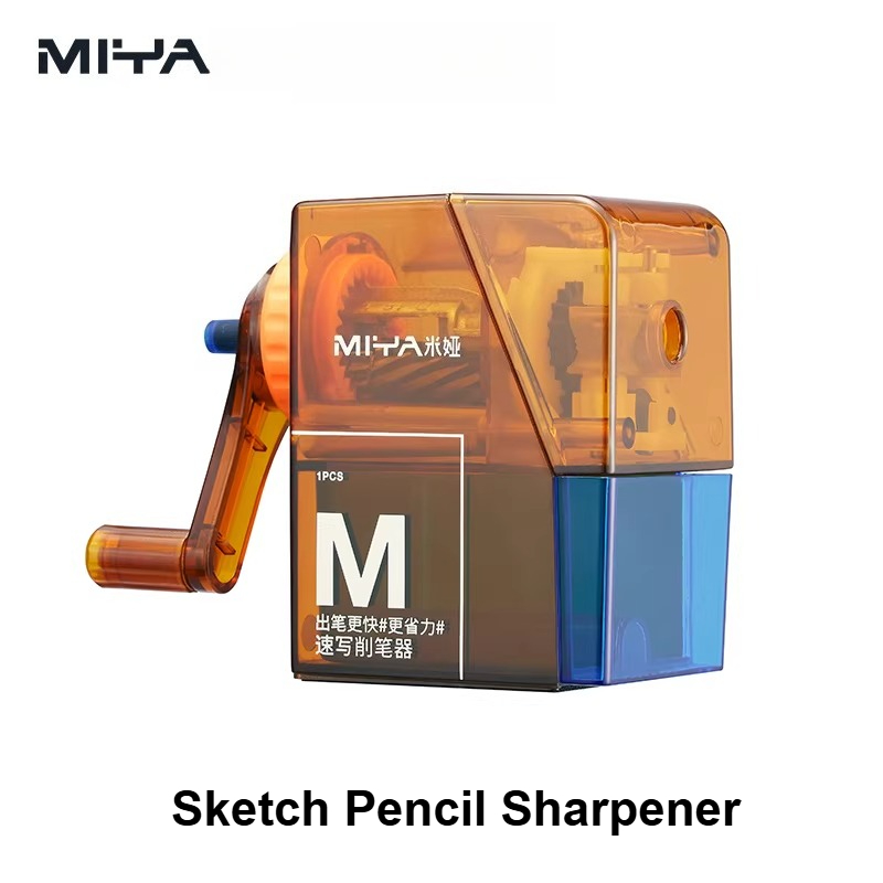 Colored Pencil Professional - 미야 프로페셔널 스케치 샤프너 (φ6-8.2mm) 수동식