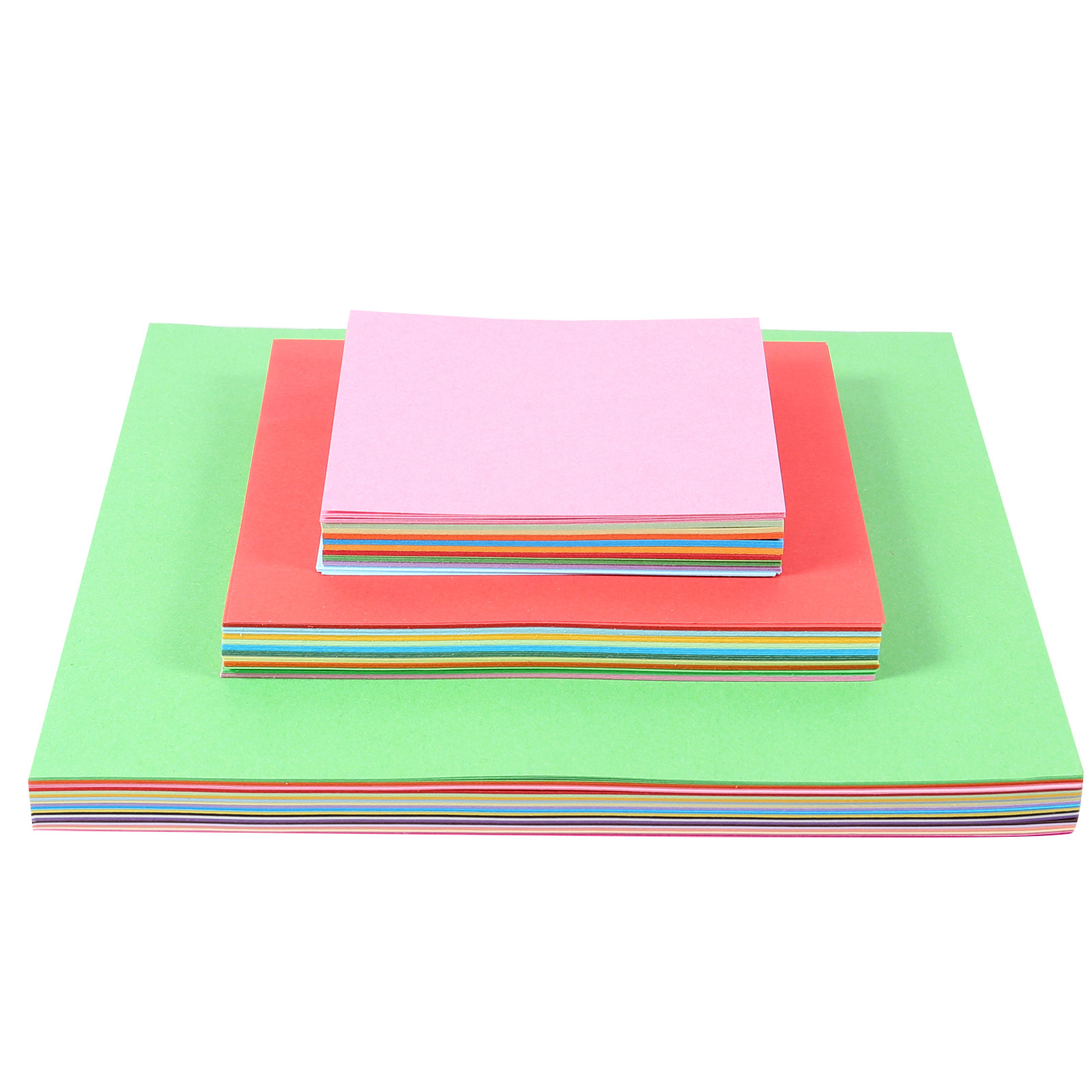 Art Craft Easy With Paper - 600Pcs 수제 종이접기 예술을 위한 무독성