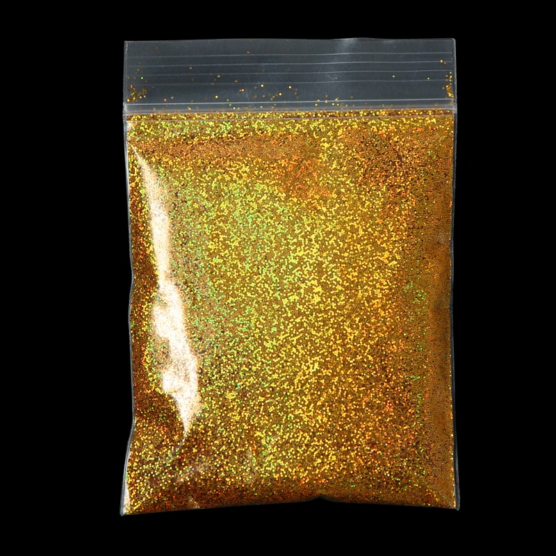 Resin Pigment Powder - 에폭시 수지 필링 레이저 골드 실버
