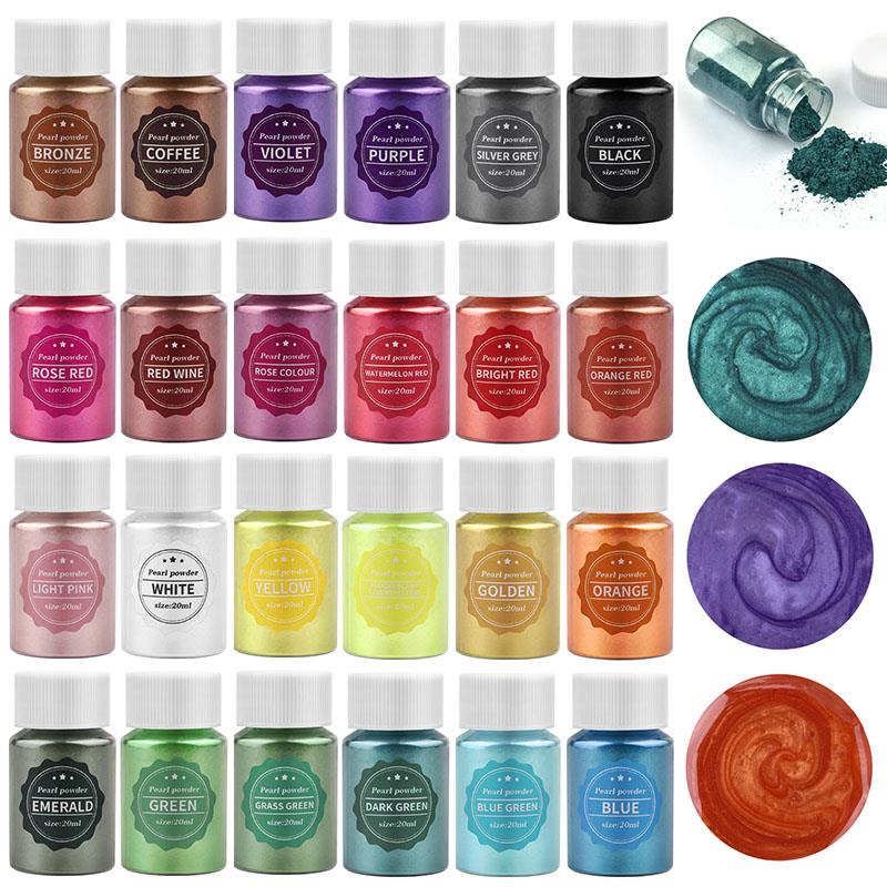 Resin Pigment Powder - 10ml 에폭시 수지 안료 필러 진주