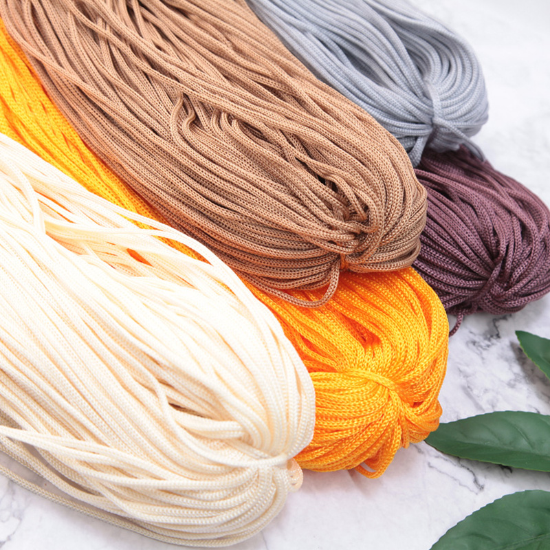 200M 3mm 크로 셰 뜨개질 나일론 코드 중공 라인 - Macrame Cord Cotton 리뷰 및 가격