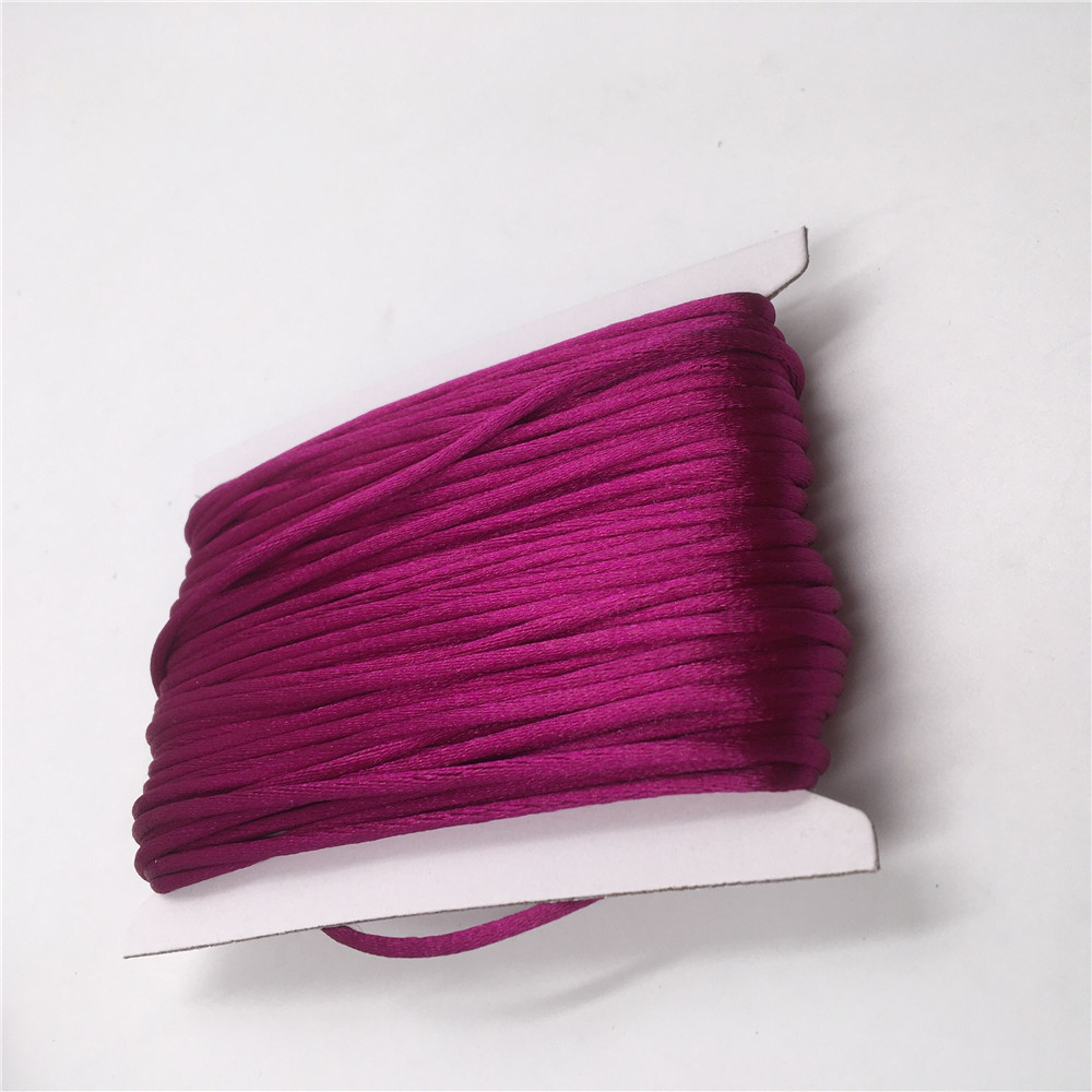 2mm 땋은 Macrame 실크 Macrame 코드 로 - Macrame Cord Cotton 리뷰 및 가격