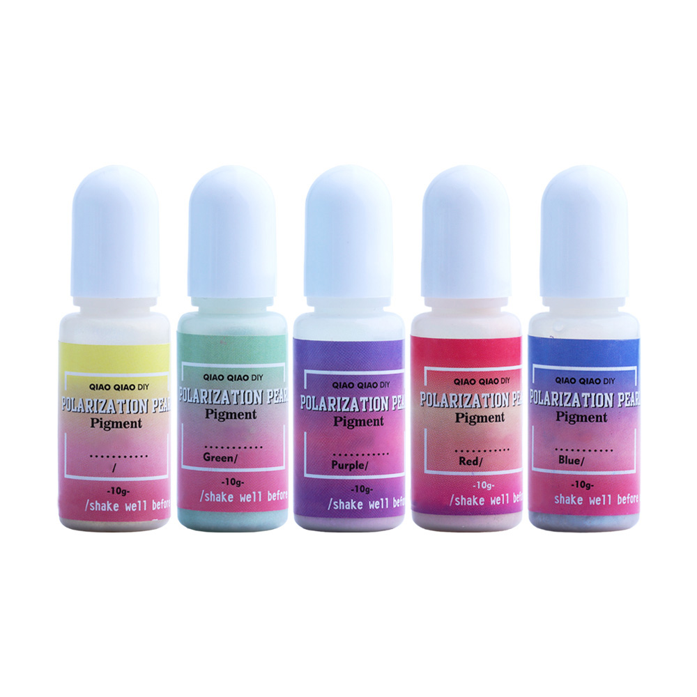 별빛 하늘 에폭시 레진 색소 - 5색 세트. DIY 쥬 - Resin Pigment Powder 리뷰 및 가격