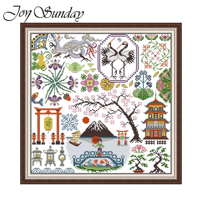 크로스 스티치 자수 세트, Joy Sunday 정물 패 - Art Craft Horse 리뷰 및 가격