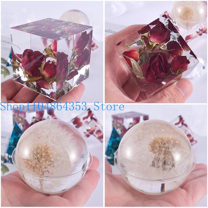 DIY 수지 양초 비누 만들기를 위한 652F 정사각형 - Craft And Art Difference 리뷰 및 가격