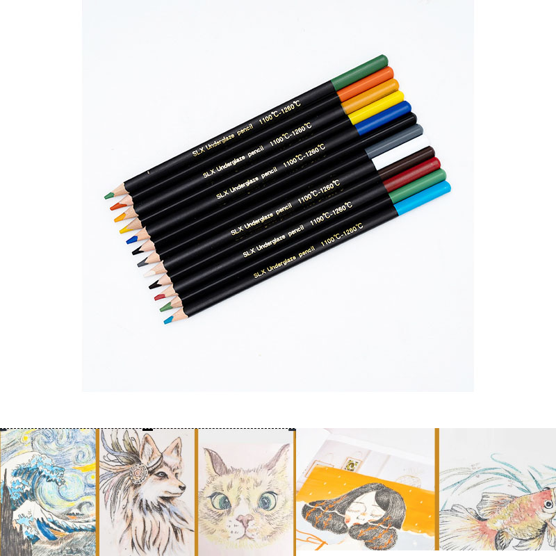 세라믹 전문가용 핸드페인팅 유성 색연필 초보자 성인용  - Colored Pencil Professional 리뷰 및 가격