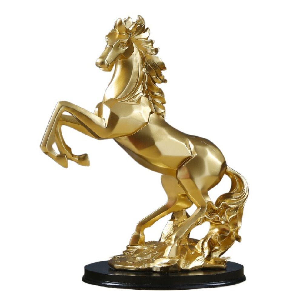 공예품 예술 말 장식품 수공예품 창의적인 말 조각상 미 - Art Craft Horse 리뷰 및 가격