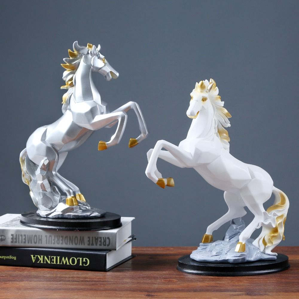 공예품 예술 말 장식품 수공예품 창의적인 말 조각상 미 - Art Craft Horse 리뷰 및 가격