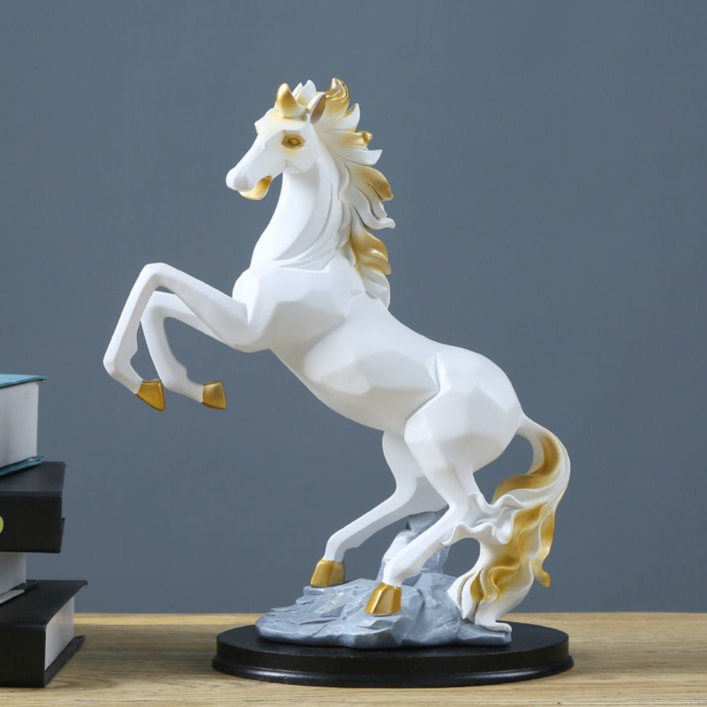 공예품 예술 말 장식품 수공예품 창의적인 말 조각상 미 - Art Craft Horse 리뷰 및 가격