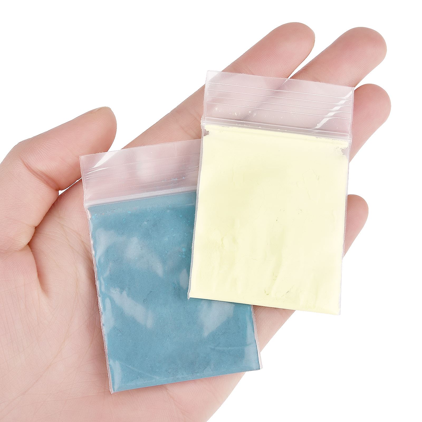 10가지 색상 온도 변화 파우더 DIY 에폭시 레진 공 - Resin Pigment Powder 리뷰 및 가격