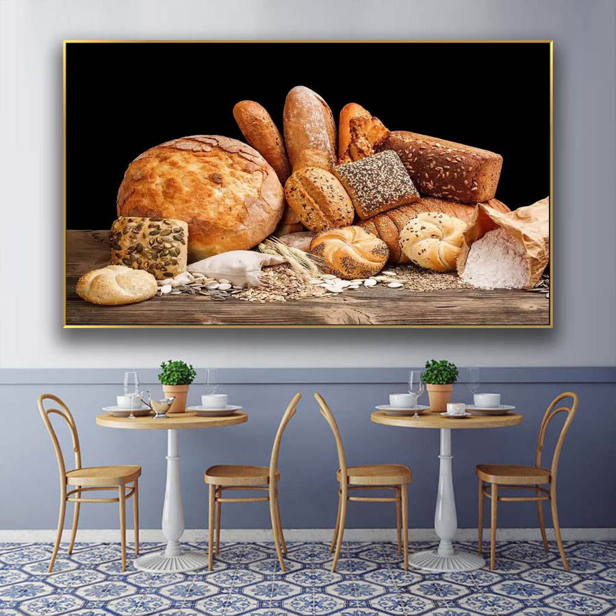 빵 음식 바게트 통밀 전체 다이아몬드 페인팅 키트 벽  - Art Craft Bakery 리뷰 및 가격