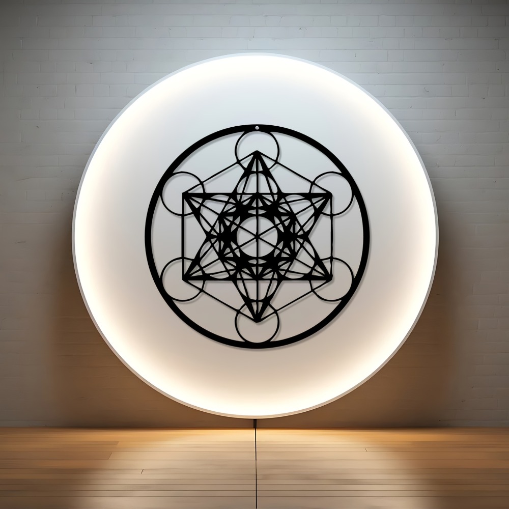 CIFBUY 철제 벽 장식 다윗의 별 금속 조각품 벽걸 - Art & Craft World 리뷰 및 가격