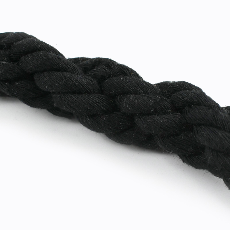 1-5M 5-20mm 블랙 3가닥 꼬임 면끈 가방 끈  - Macrame Cord Cotton 리뷰 및 가격
