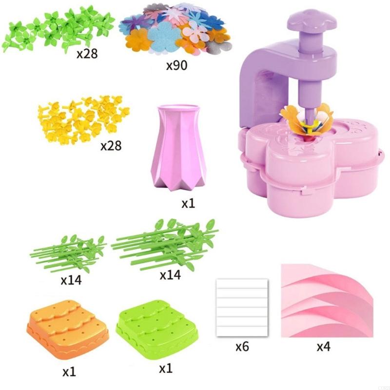 CORB 크리 에이 티브 아트 공예 패브릭 꽃 꽃다발  - Art Craft Easy With Paper 리뷰 및 가격
