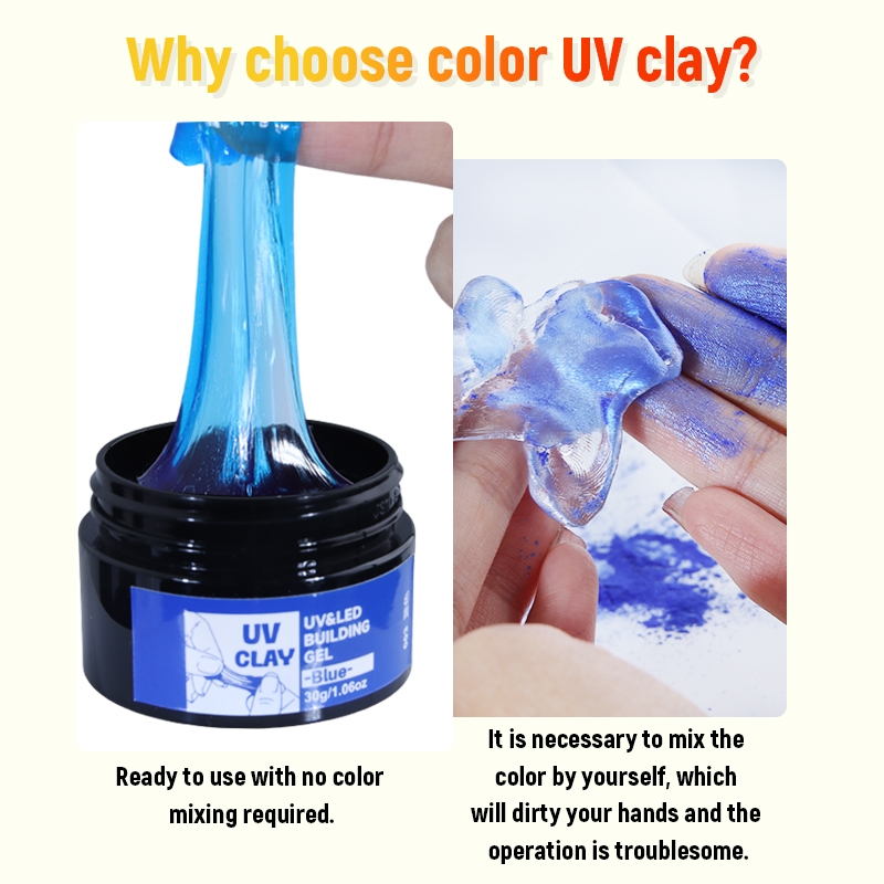 16가지 색상의 UV 레진 퍼티 - 병당 30g/10. - Resin Pigment Powder 리뷰 및 가격