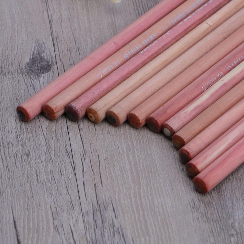 12개입 전문가용 소프트 파스텔 연필 피부색 파스텔 색 - Colored Pencil Professional 리뷰 및 가격