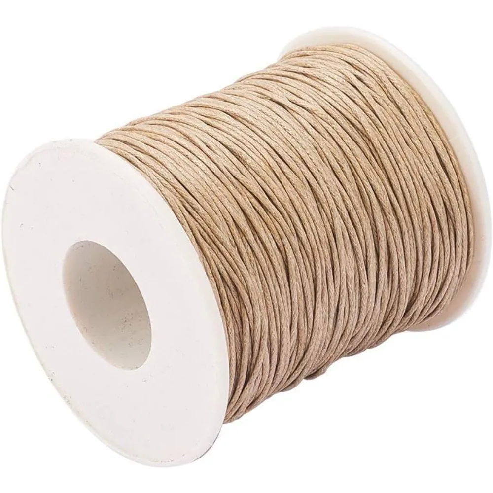 100 야드 왁스 코드 코튼, 왁스 코튼 스레드 1mm - Macrame Cord Cotton 리뷰 및 가격