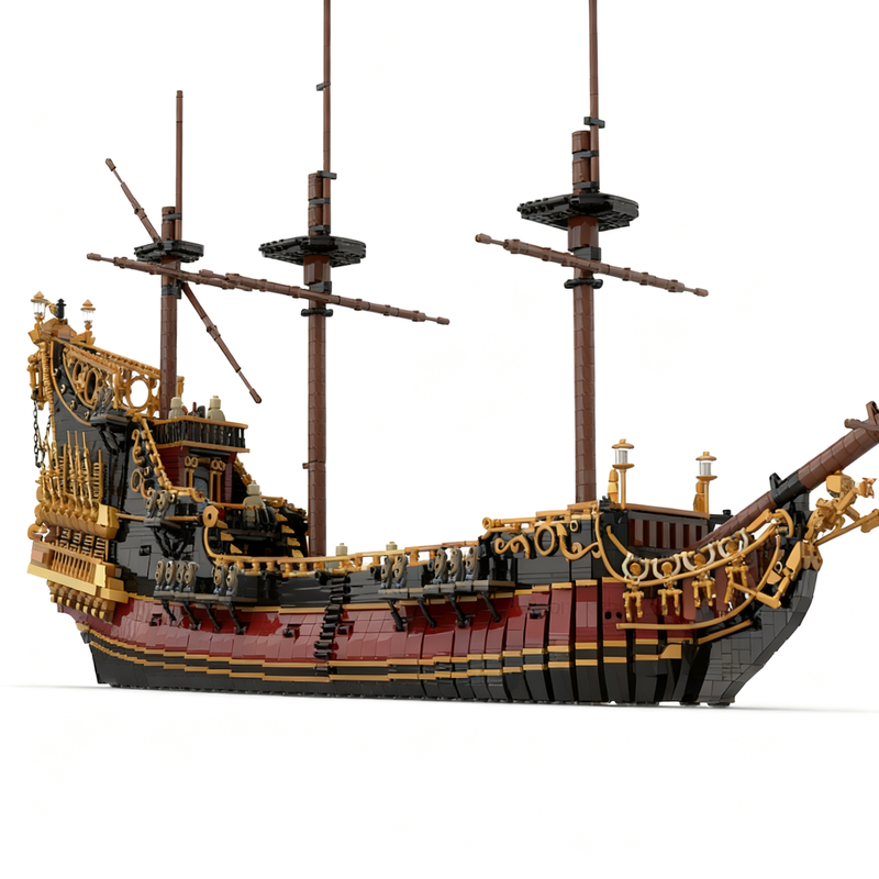 8702피스 MOC 퀸 앤즈 리벤지 디즈니 해적 모델  - Queen Art Craft 리뷰 및 가격