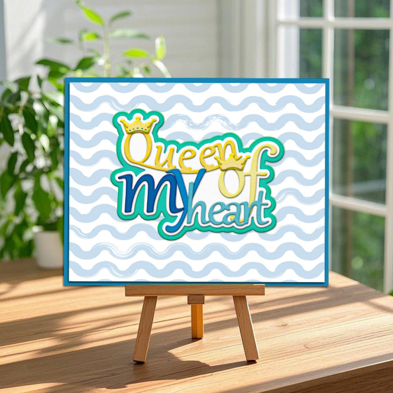 내 마음의 여왕 탄소강 커팅 다이 엠보싱 몰드 DIY  - Queen Art Craft 리뷰 및 가격