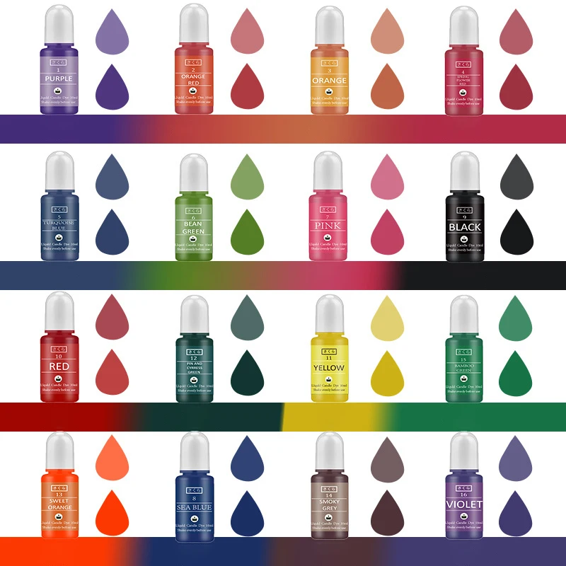 DIY 에폭시 레진 안료 키트 양초 비누 주조 착색제  - Resin Pigment Powder 리뷰 및 가격