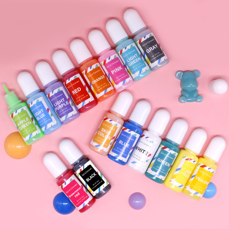 DIY 에폭시 레진 안료 키트 양초 비누 주조 착색제  - Resin Pigment Powder 리뷰 및 가격