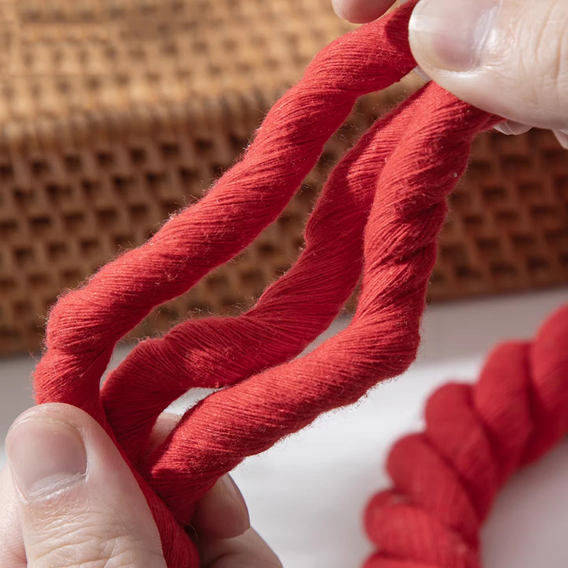 2/5/10미터 5/8/12/20mm 레드 트위스트 코 - Macrame Cord Cotton 리뷰 및 가격