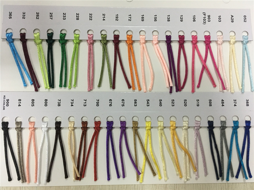2mm 카키색 새틴 코드 실 마크라메 중국 매듭 끈 팔 - Macrame Cord Cotton 리뷰 및 가격