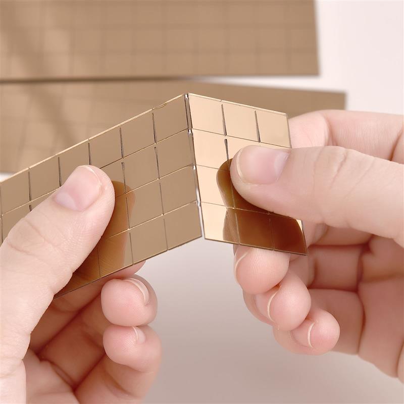 4x60cm 거울 모자이크 테이프 멀티 컬러 자체 접착 - Art Craft Mirror 리뷰 및 가격