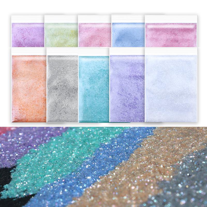 다이아몬드 스파클링 마이카 파우더 안료 착색제, 진주  - Resin Pigment Powder 리뷰 및 가격