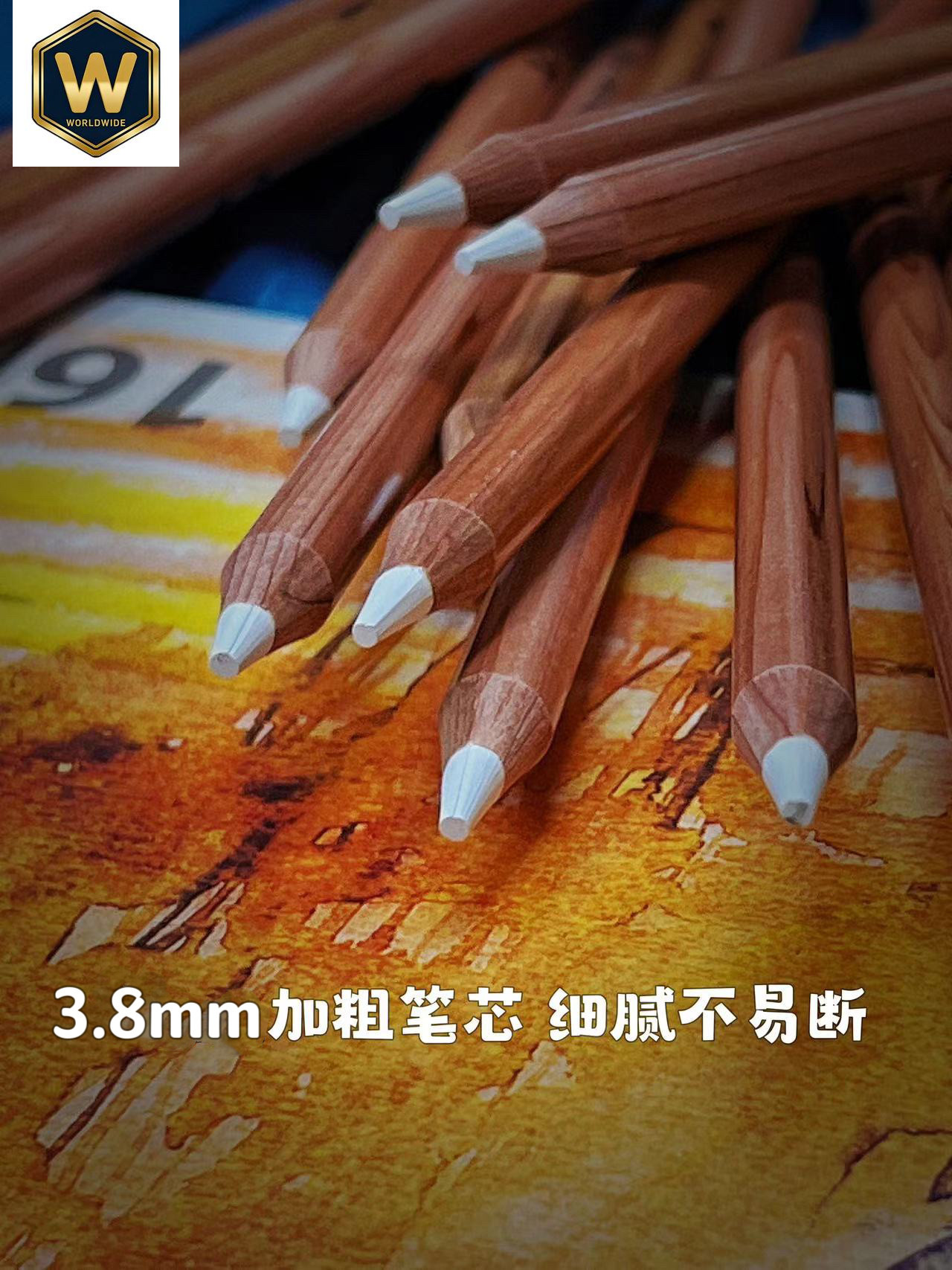 진마: 엠보싱 화이트 & 엠보싱 블랙 유성 색연필, 전 - Colored Pencil Professional 리뷰 및 가격