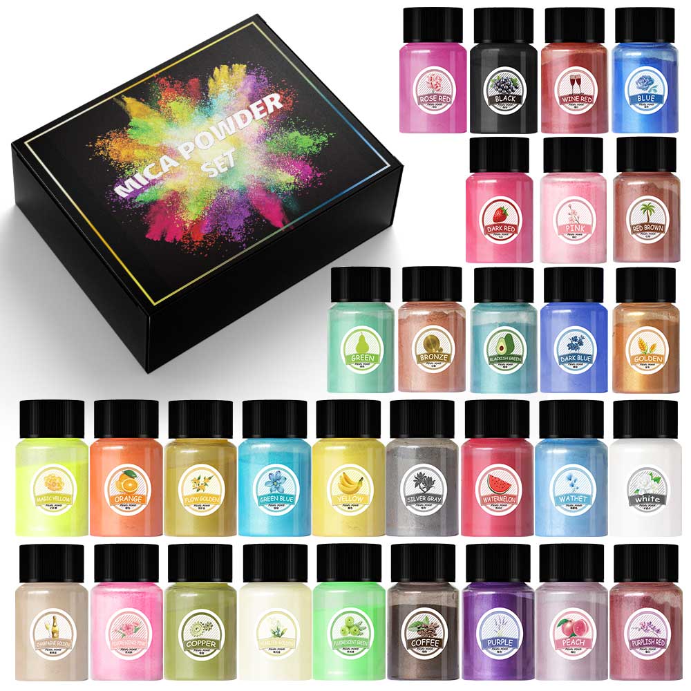 진주 파우더 에폭시 수지 안료 필러, DIY 진주 광택 - Resin Pigment Powder 리뷰 및 가격