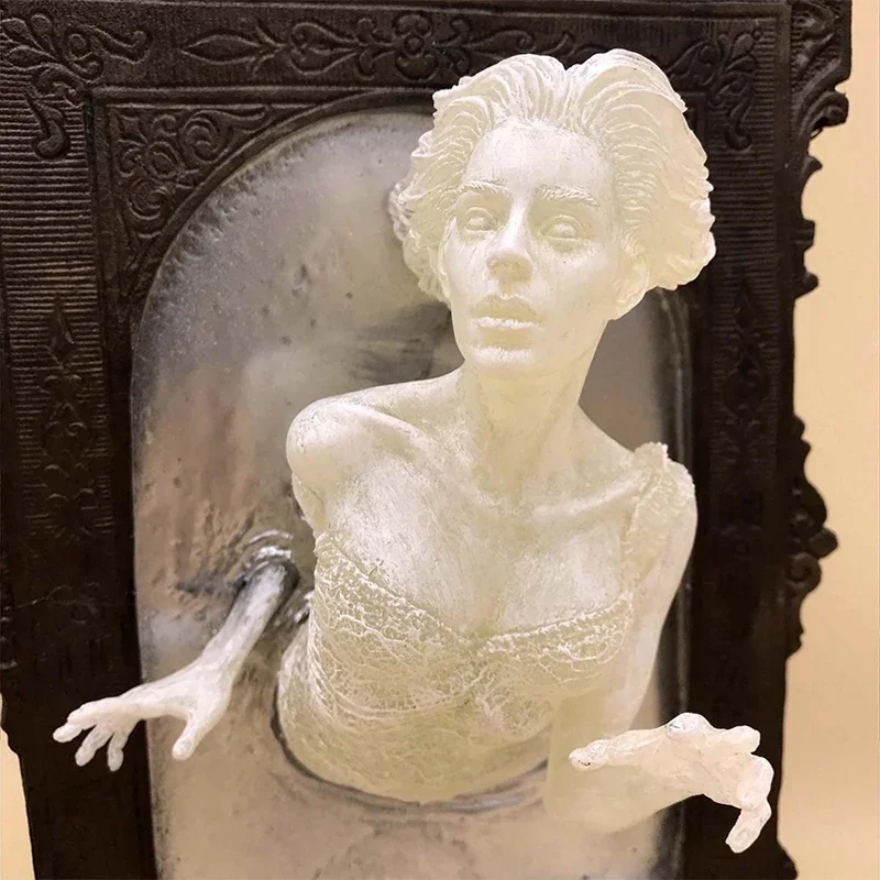 고딕풍 악마 손 모양 벽 장식, 야광 유령 거울 사진  - Art Craft Mirror 리뷰 및 가격