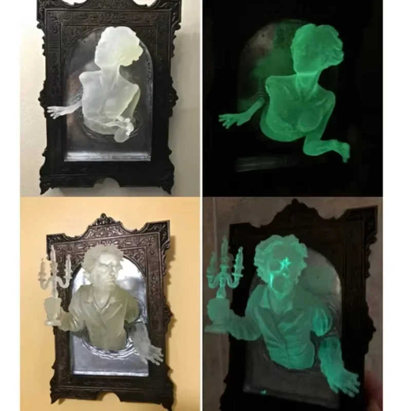 고딕풍 악마 손 모양 벽 장식, 야광 유령 거울 사진  - Art Craft Mirror 리뷰 및 가격