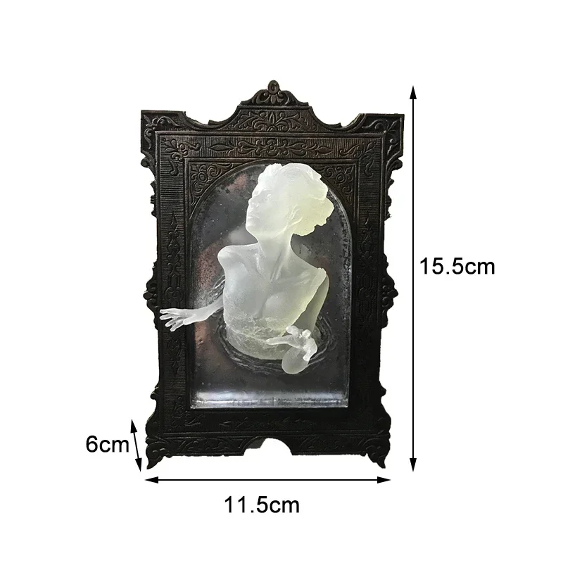 고딕풍 악마 손 모양 벽 장식, 야광 유령 거울 사진  - Art Craft Mirror 리뷰 및 가격