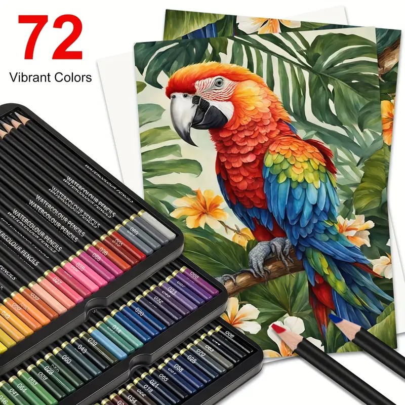 Brutfuner 72 수채화 연필 - 성인을 위한 생 - Colored Pencil Professional 리뷰 및 가격