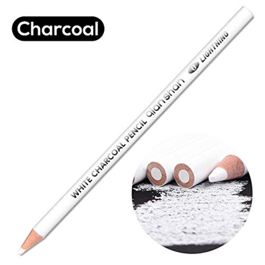 2개입 흑백 색상 숯 연필, 전문가용 고품질 스케치 하 - Colored Pencil Professional 리뷰 및 가격