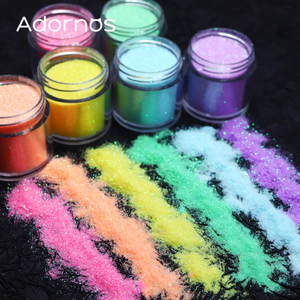 무지개 빛깔의 반짝이 설탕 가루 에폭시 수지 안료 착색 - Resin Pigment Powder 리뷰 및 가격