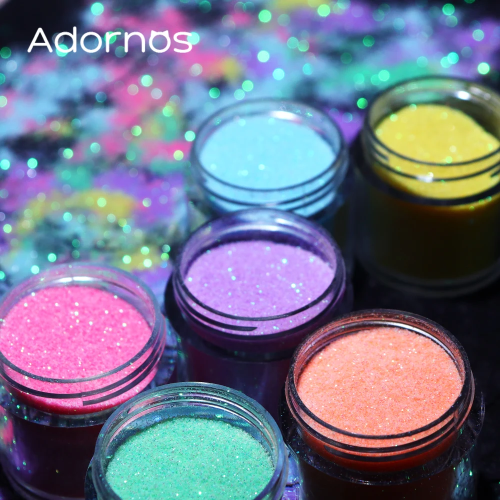 무지개 빛깔의 반짝이 설탕 가루 에폭시 수지 안료 착색 - Resin Pigment Powder 리뷰 및 가격