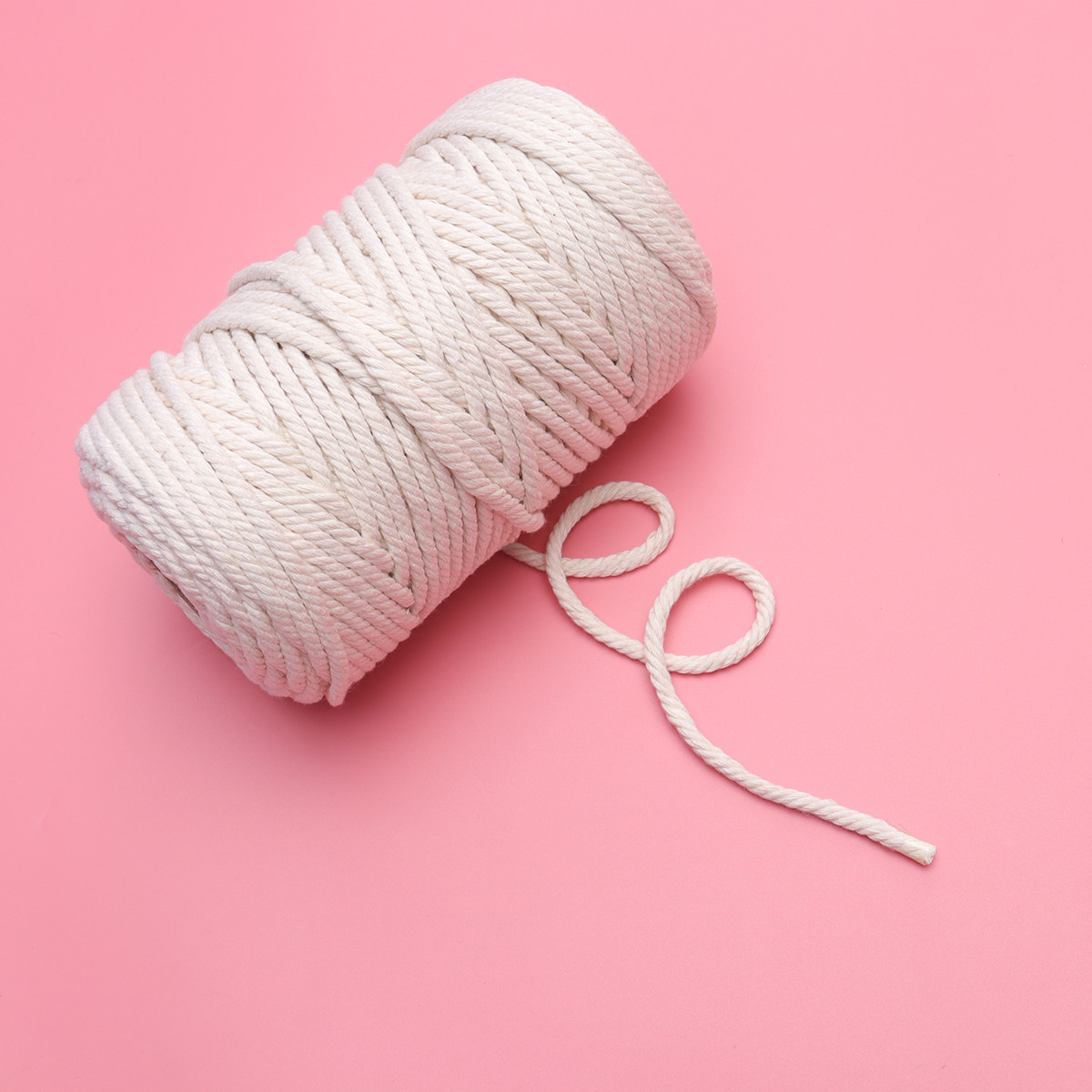 100M 천연 면로프 5mm 무표백 면끈 수공예 마크라 - Macrame Cord Cotton 리뷰 및 가격