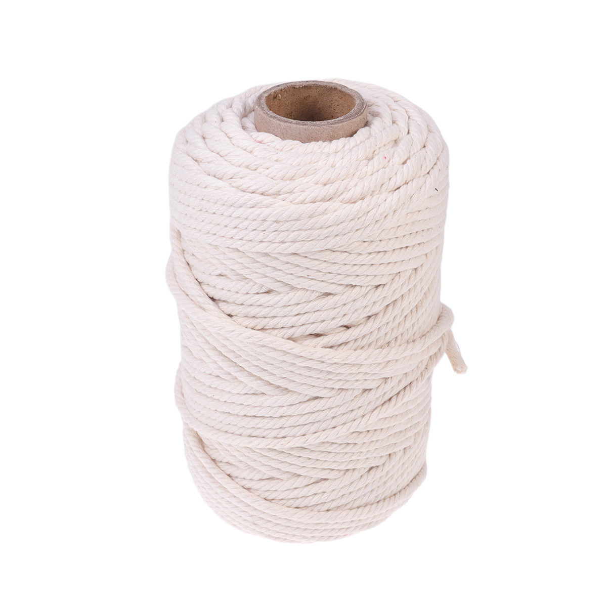 100M 천연 면로프 5mm 무표백 면끈 수공예 마크라 - Macrame Cord Cotton 리뷰 및 가격