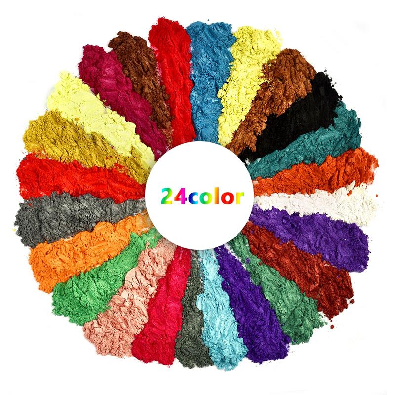 10ml 에폭시 수지 안료 필러 진주 빛 분말 착색제  - Resin Pigment Powder 리뷰 및 가격