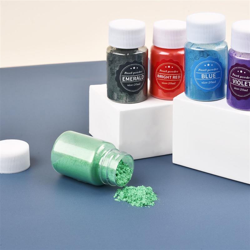 10ml 에폭시 수지 안료 필러 진주 빛 분말 착색제  - Resin Pigment Powder 리뷰 및 가격