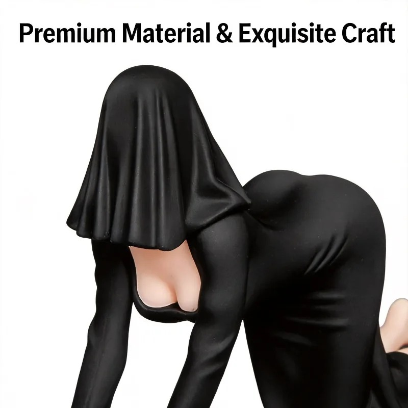 으스스한 할로윈 장식품 고딕풍 검은 망토 여왕 조각상  - Queen Art Craft 리뷰 및 가격