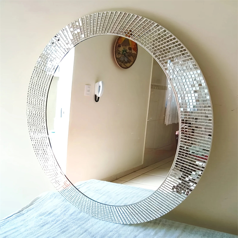 1/5개 디스코 볼 미러 스티커 셀프 접착 수제 유리  - Art Craft Mirror 리뷰 및 가격